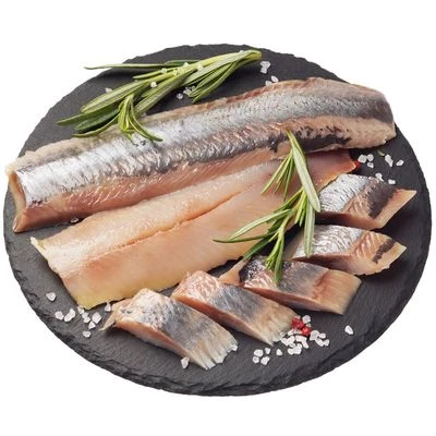 Сельдь тихоокеанская соленая филе 200г-0}