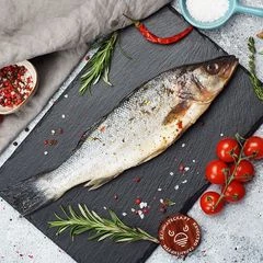 Сибас в масле Конфи от Шефа ручная работа авторский рецепт Деликатеска ~350г