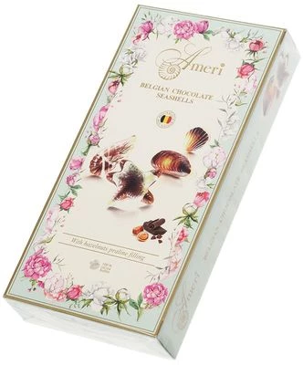 Шоколадные конфеты Цветы с начинкой пралине 125гр-1}