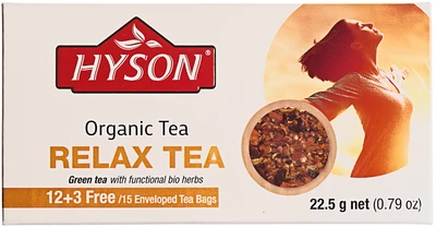 Чай Хайсон зеленый органический Relax 23г-0}