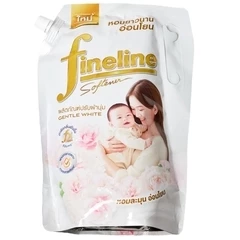  Кондиционер для белья концентрат Fineline White с пудровым ароматом Нежная лилия Тайланд 1.3л