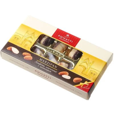 Конфеты марципановые глазированные Кенигбергский стиль 90г -1}