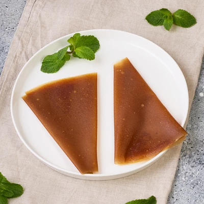 Пастила Яблоко с медом Деликатеска 30г-1}