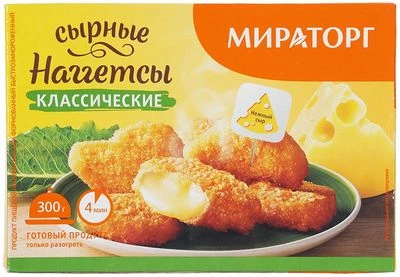 Наггетсы сырные классические 300г-0}