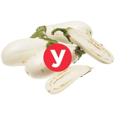 Баклажаны белые УЦЕНКА ~ 500г -0}
