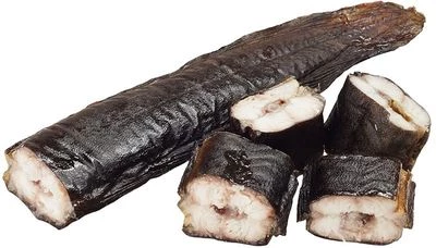 Угорь горячего копчения ~ 600г-1}