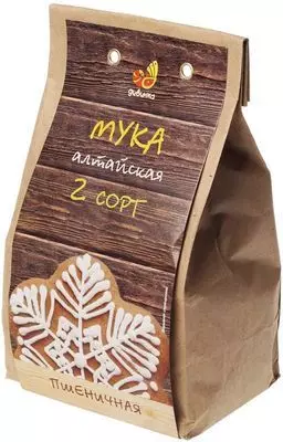 Мука пшеничная Алтайская хлебопекарная Дивинка Россия 700г - купить в ...