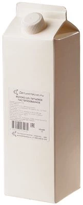 Молоко ГОСТ пастеризованное 3,2% жир., 1л-1}