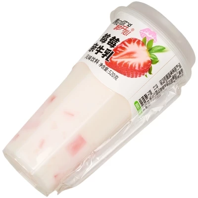 Напиток негазированный Yujianni со вкусом клубники Китай 520г-1}