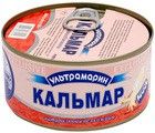 Кальмар рулетики консервированные 185г