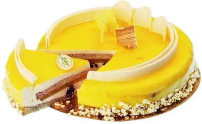 Торт Йогуртовый с маракуйя лайт 950г-0}