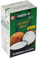 Кокосовое молоко Aroy-D 250мл