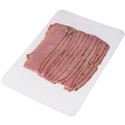 Пастрами из мраморной говядины нарезка Деликатеска 100г-1}