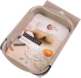 Форма для выпечки прямоугольная 25x18см