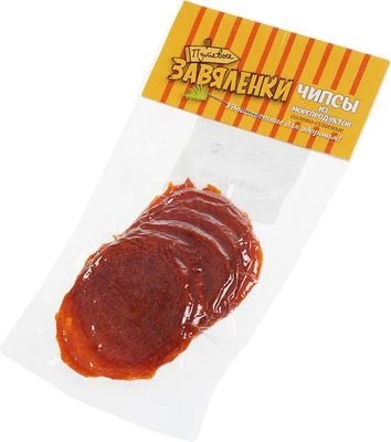 Чипсы из морепродуктов солено-сушеные Путевые завяленки 50г-1}