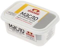 Масло сливочное Ичалковское Экстра 80% жир. 250г