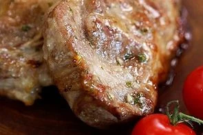 Свинина в медово-горчичном соусе