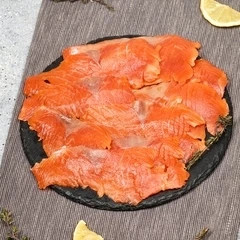 Нерка слабосоленая нарезка Деликатеска 200г