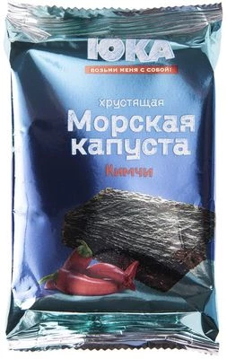 Морская капуста хрустящая Кимчи 5г-0}
