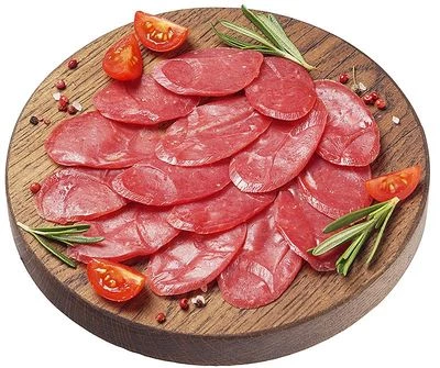 Колбаса из зайца нарезка сыровяленая 75г-0}