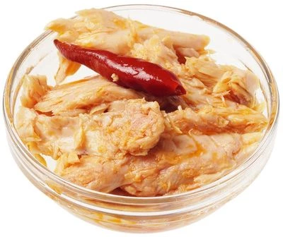 Филе тунца в масле с перцем чили Ультрамарин 120г-1}