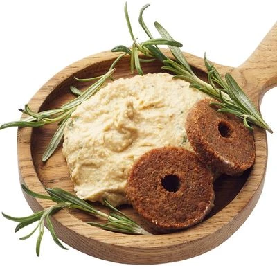 Фалафель с иерусалимским хумусом Деликатеска 200г-0}