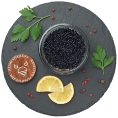 Икра палтуса черного 90г 