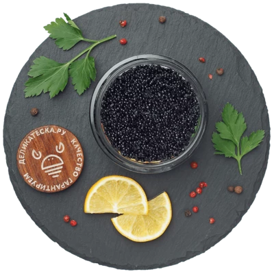 Икра палтуса черного 90г -1}