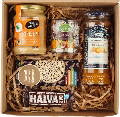 Подарочный набор Полезные сладости-0}