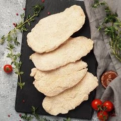 Котлета куриная натуральная панированная в специях от Шефа Деликатеска ~400г