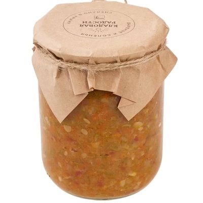 Икра Кабачковая Кладовая радости 520г-1}