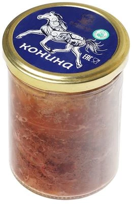 Конина тушеная халяль Деликатеска 360г-0}