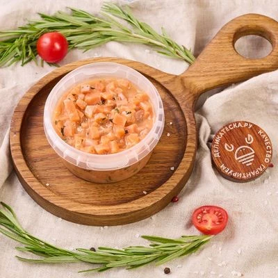 Тартар из форели от Шефа 180г-1}