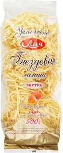 Лапша гнездовая экстра 500г