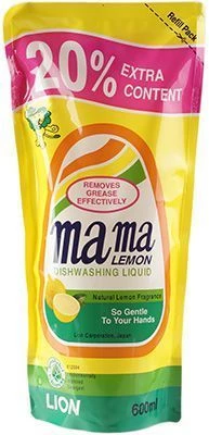 Гель для мытья посуды Лимон 600мл-0}