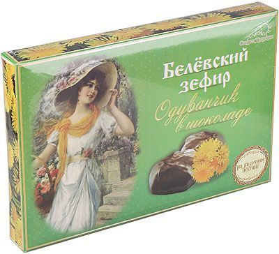 Белевский зефир в шоколаде Одуванчик 250г - купить в Москве по выгодной ...