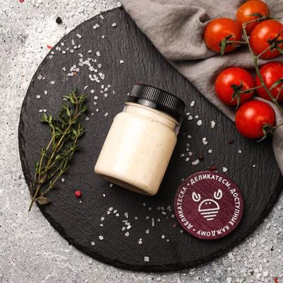 Соус Ореховый с васаби от Шефа Деликатеска 80г-1}