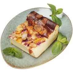 Запеканка малина-персик Деликатеска 220г