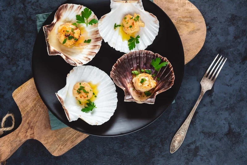 Морские гребешки: как выбрать, открыть и приготовить?