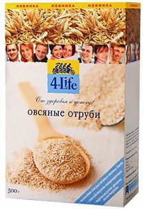 Овсяные отруби 4Life 500г