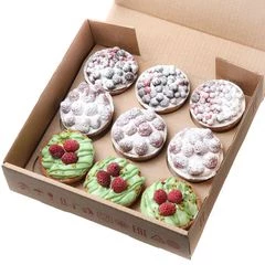 Тарталетки Ассорти 1.04кг