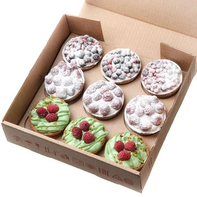 Тарталетки Ассорти 1.04кг-1}