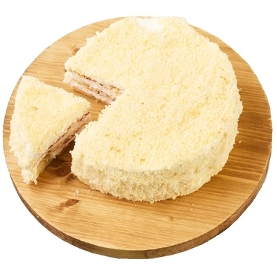 Торт Молочная девочка Деликатеска 500г-0}