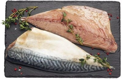 Скумбрия филе на коже Деликатеска ~400г-0}