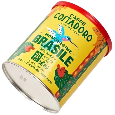 Кофе молотый Costadoro Moka Brasile Италия 250г-1}
