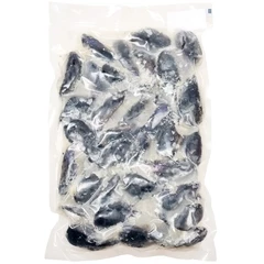 Мидии целые в раковине 40/60 1кг