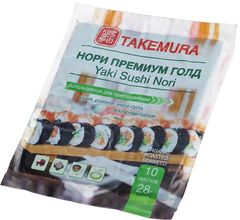 Водоросли Нори Премиум Голд 28г