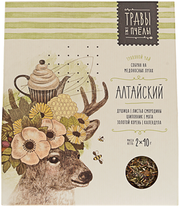 Чай травяной Алтайский 2*40г