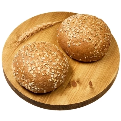 Булочка Цельнозерновая Деликатеска 2шт-0}
