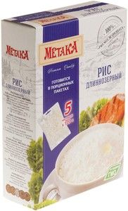 Рис длиннозерный премиум 500г